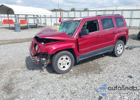 2014 Jeep Patriot Sport из США, поврежденный, VIN 1C4NJPBA7ED534453